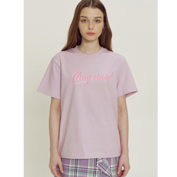 Euc Blanc Eclare Spezia Purple Tshirt 